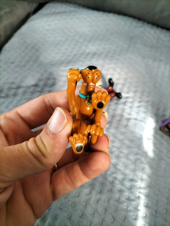 Lot figurines Scooby Doo - photo numéro 4