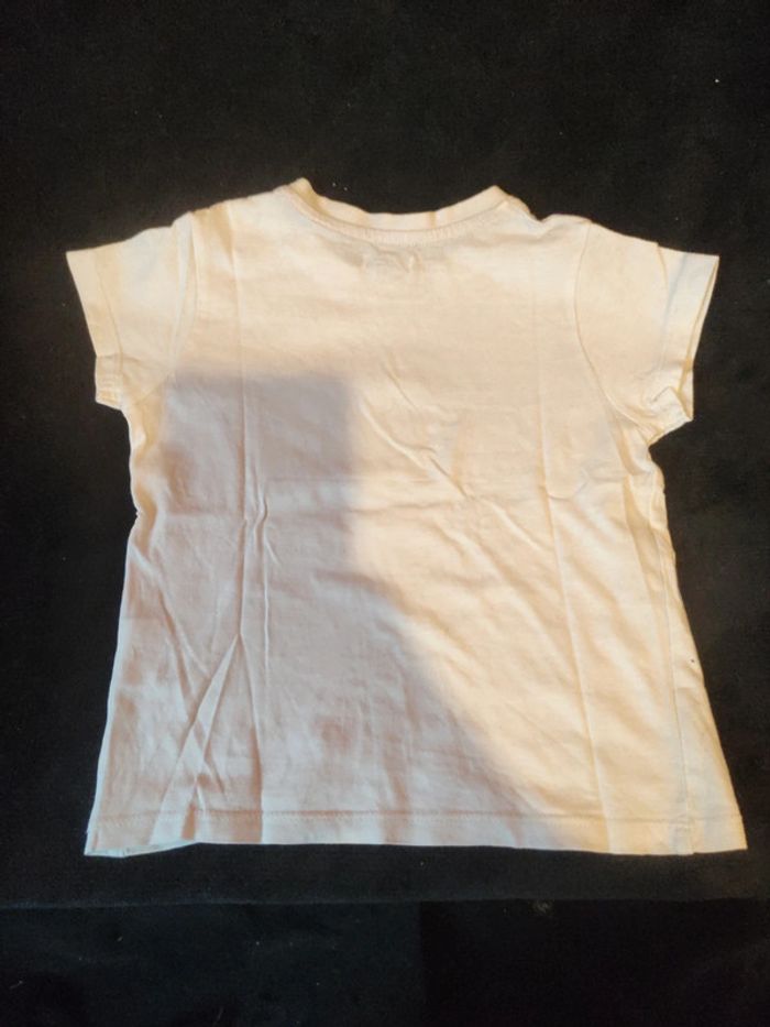 T-shirt blanc 24 mois - photo numéro 3