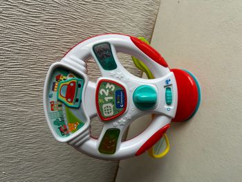 volant educatif avec ventouse