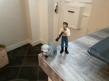 Figurine eric et Max ariel la petite sirène