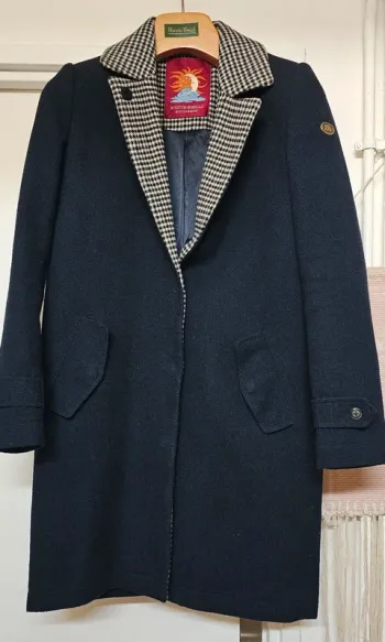 Manteau Caban laine Scotch & Soda Taille 14 ans ou XS