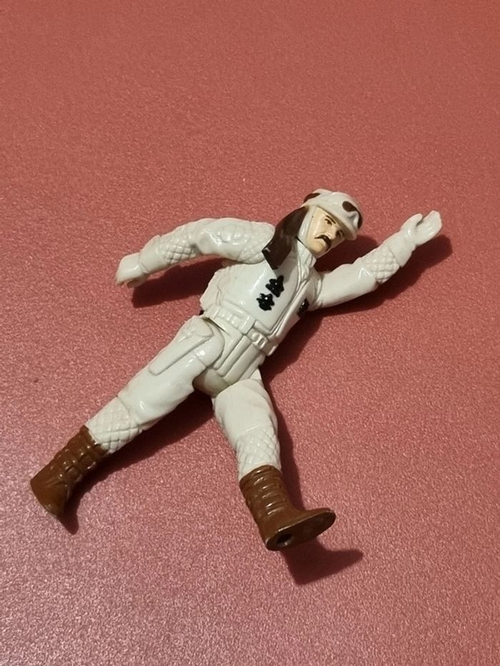 figurine vintage rebel commander hoth 1980 - photo numéro 4