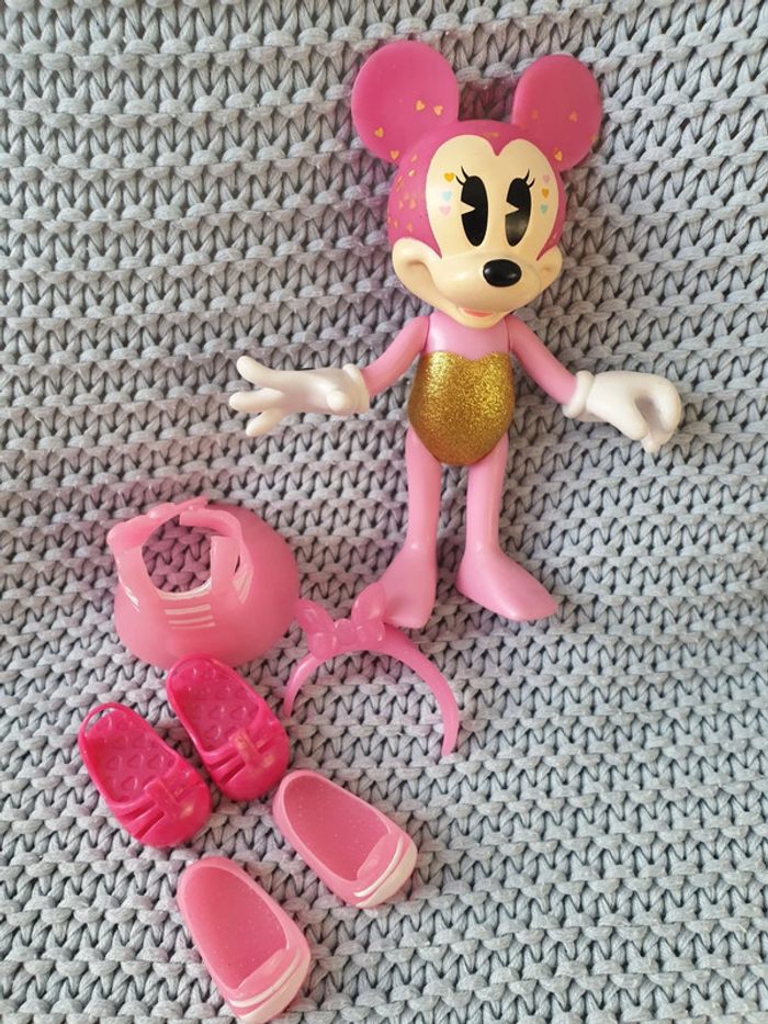 Figurines Minnie et Mickey - photo numéro 2