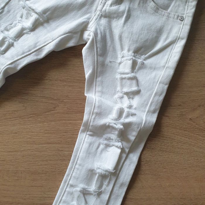 🩷 Jeans 4 ans GP Création #emyfleury_4ansfille - photo numéro 2
