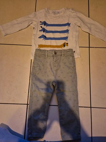 Tenue 18 mois