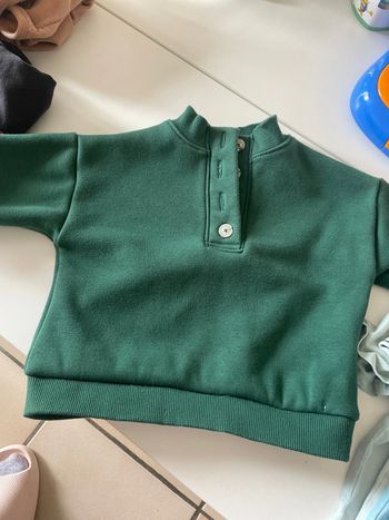 Pull manche longue