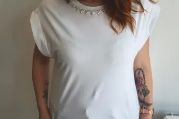 T shirt strass
