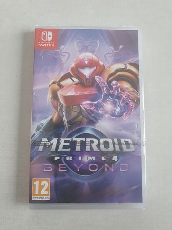 Metroid prime 4 beyond