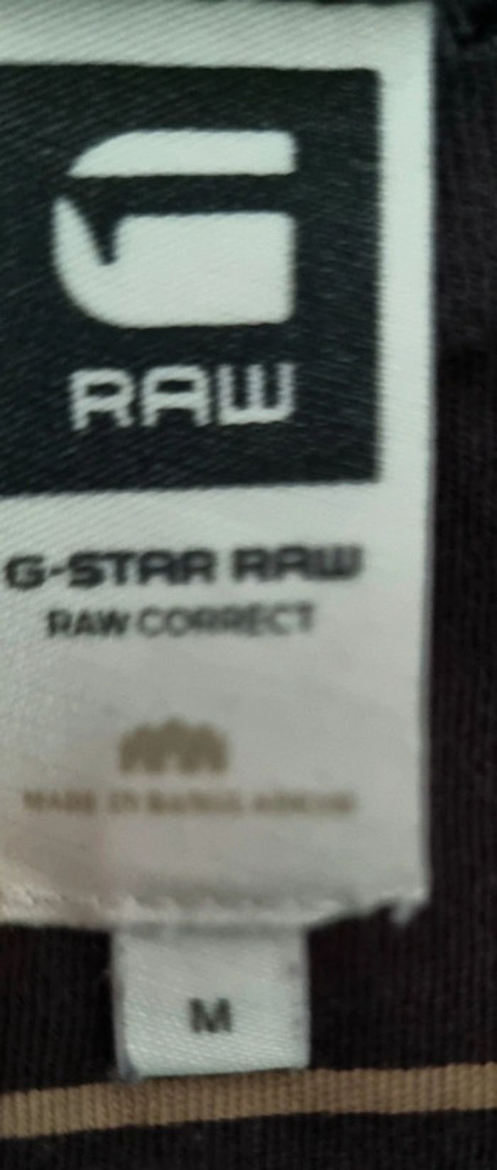 Tee-shirt GSTAR - photo numéro 2