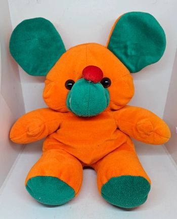Peluche.
Hauteur : 22cm.