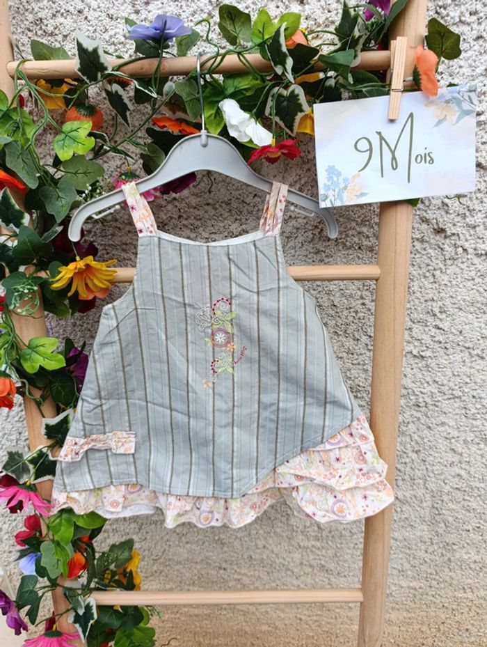 Robe bretelle 9mois - photo numéro 2