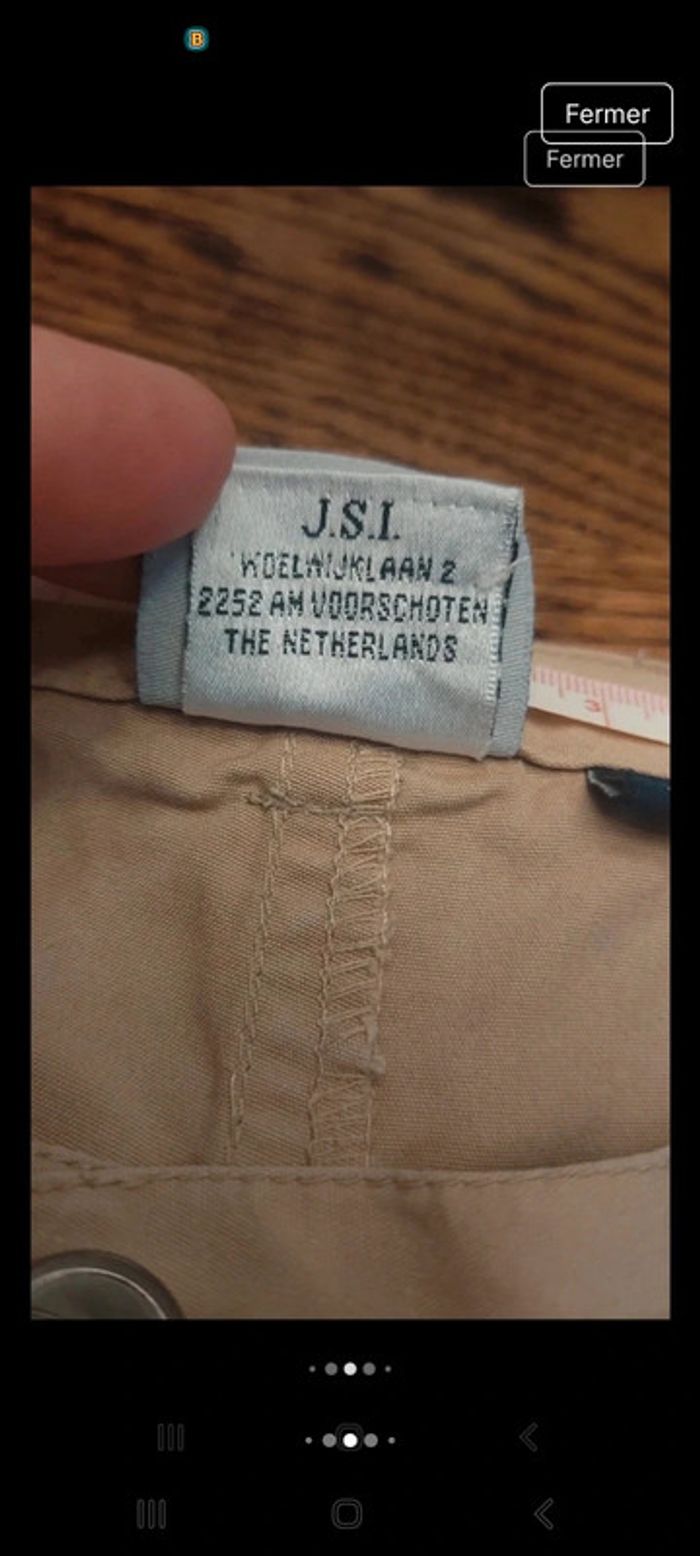 Jolie Short femme beige O'Neill taille S - photo numéro 12