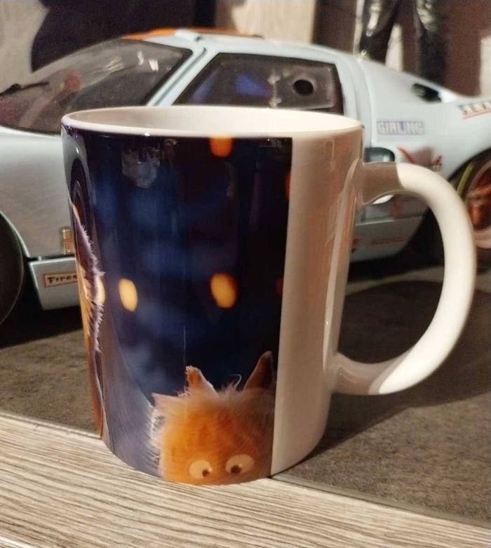 Mug loup mignon - photo numéro 3