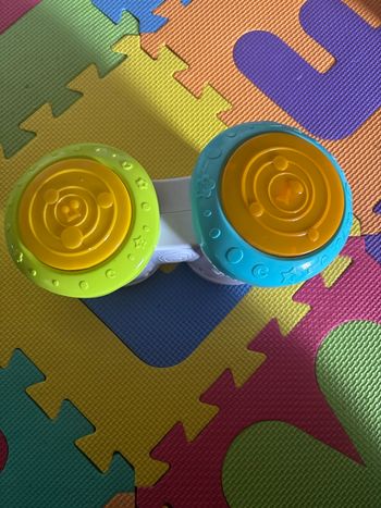 Jouet musical bébé – Tambours interactifs