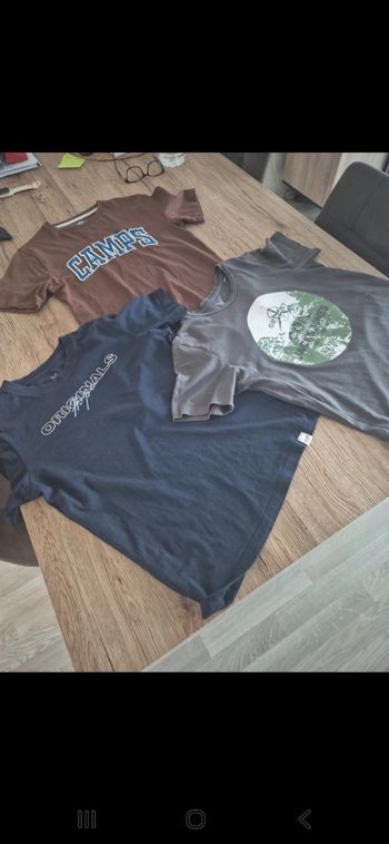 Lot de 3 tee shirts