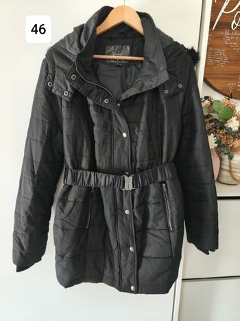Manteau doudoune grossesse et portage