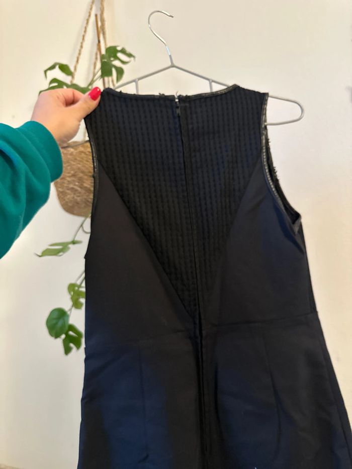 Robe noir cintré taille 36 S - photo numéro 6