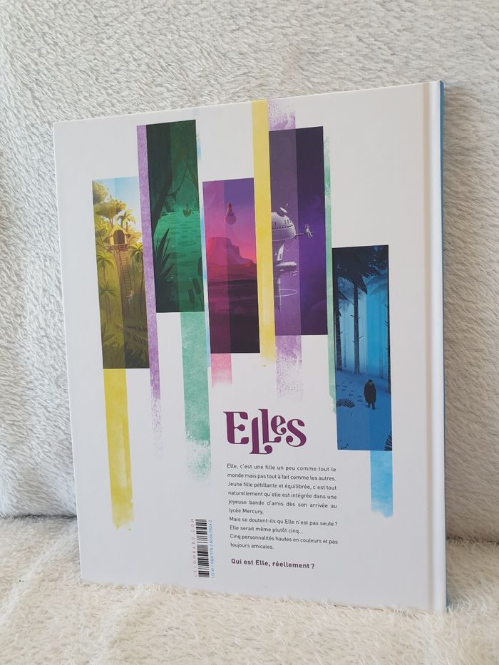 Livre Elle tome 1 - photo numéro 2
