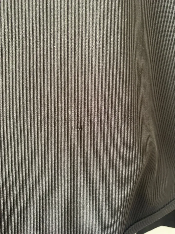 Body à manches longues côtelée noir femme - Taille 3XL Shein Curve - photo numéro 6