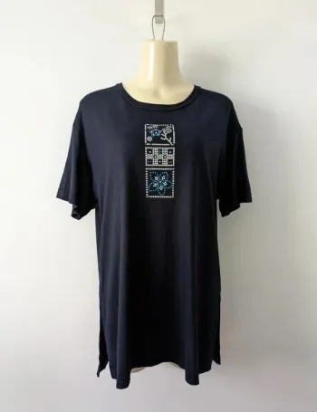Blouse d'été vintage - Daniel D - taille 38/40