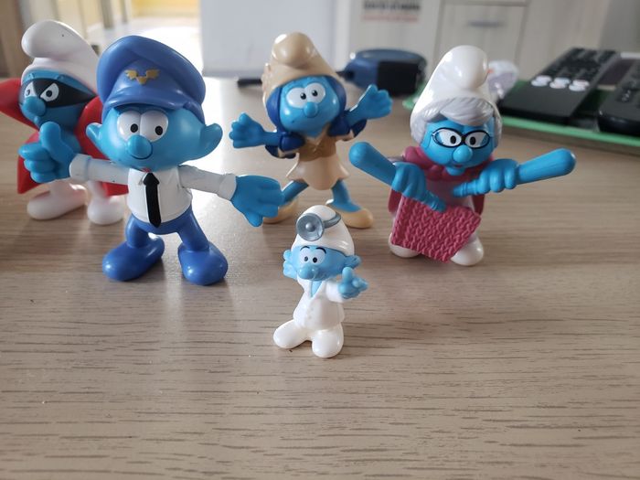 Figurines des Schtroumpfs - photo numéro 2