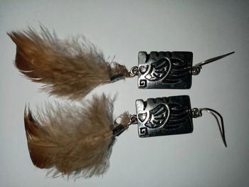 Boucle d'oreille  native amerindien amérindienne