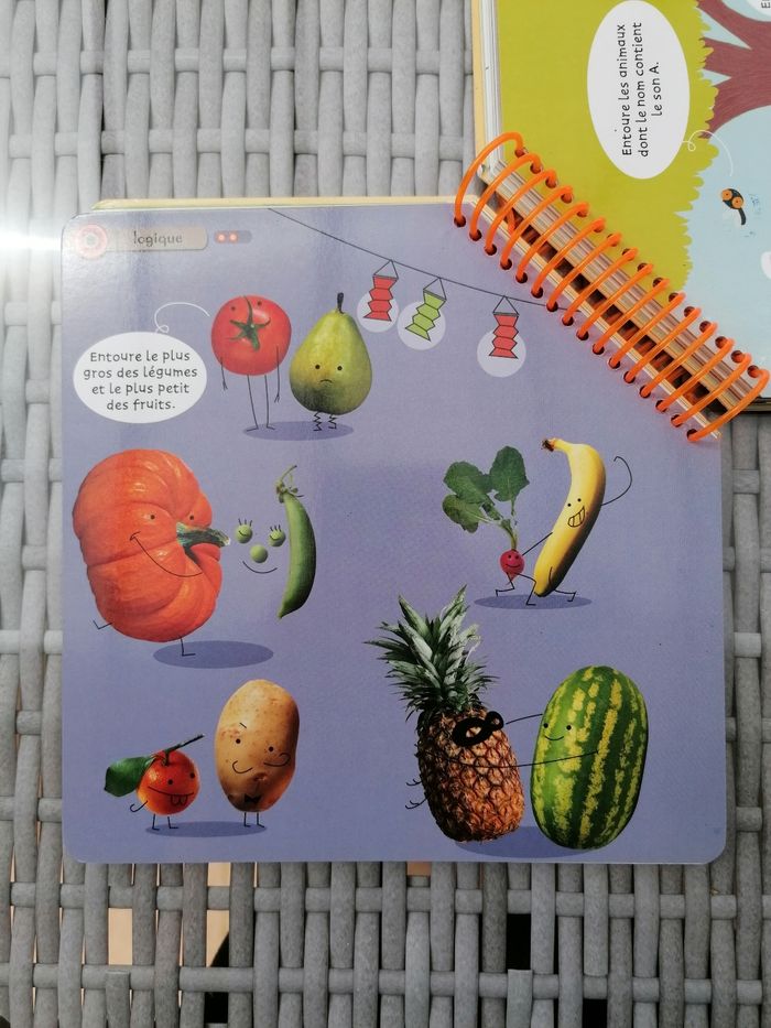 Mon carnet de maternelle - photo numéro 3