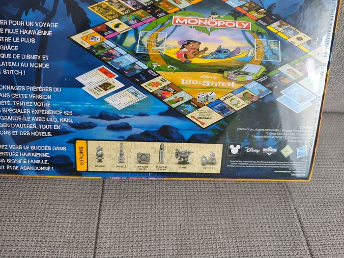 🎁 Monopoly lilo et Stitch Neuf 🎁 - photo numéro 4