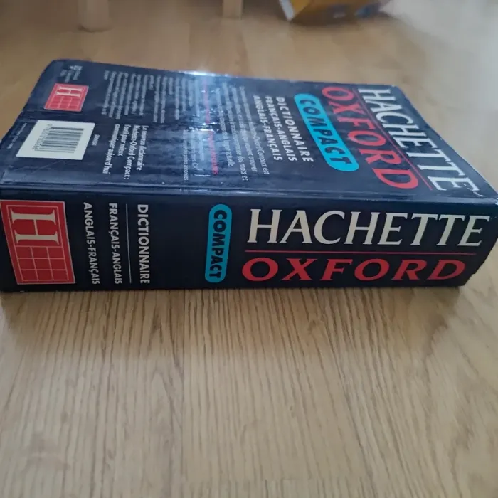 Hachette oxford compact français anglais - photo numéro 4