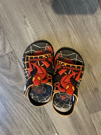 Sandales Spiderman