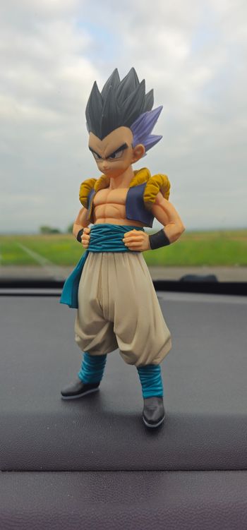 ⭐️ figurine dragon ball z gotenks, gotrunks ! ⭐️