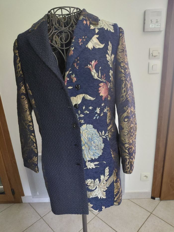 Manteau élégant style Desigual - photo numéro 2