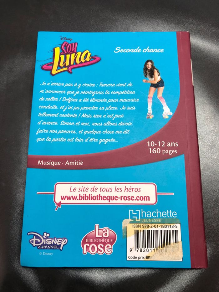 Livre Soy Luna, Tome 2 - photo numéro 2