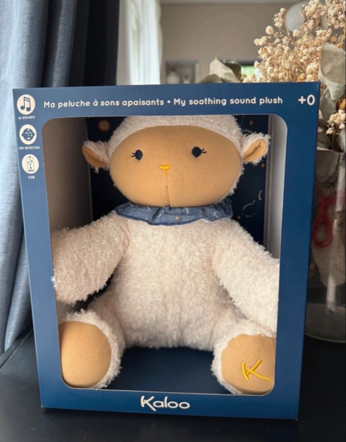 Kaloo - ma peluche son apaisant - photo numéro 2