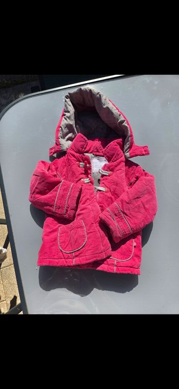 Manteau 18 mois obaibi