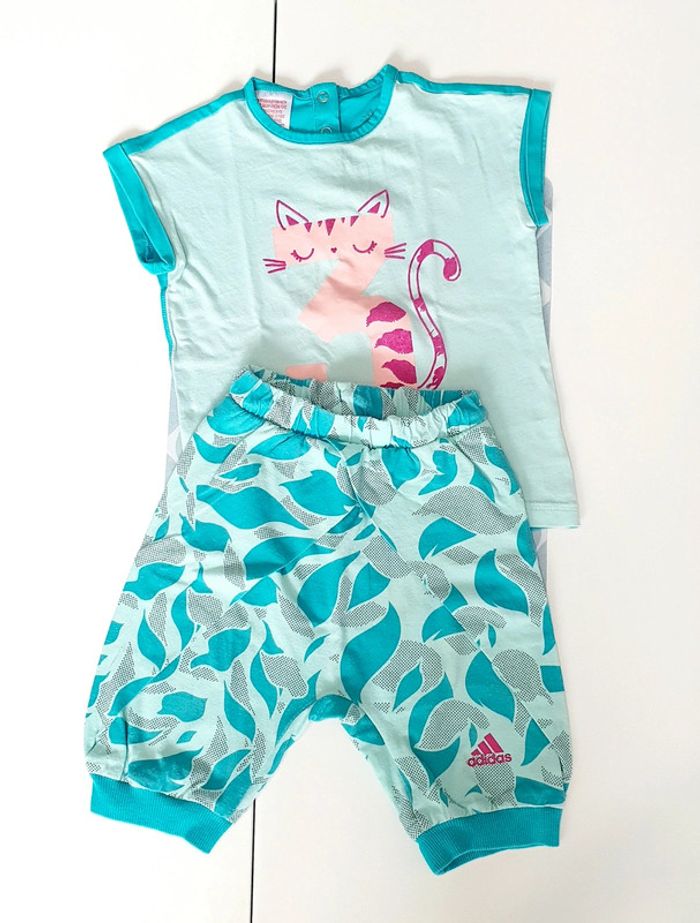 Ensemble Adidas - 18/24M