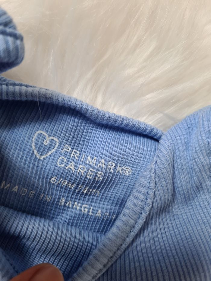 Tee-shirt bleu - photo numéro 3