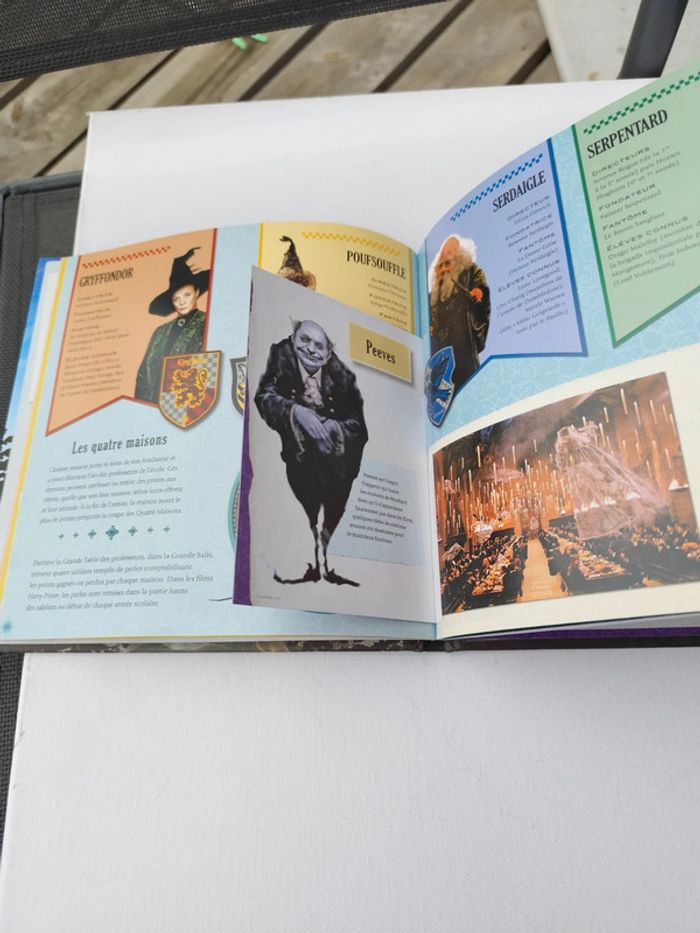 Livre Poudlard le carnet magique - photo numéro 3