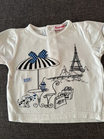 Teeshirt 12 mois
