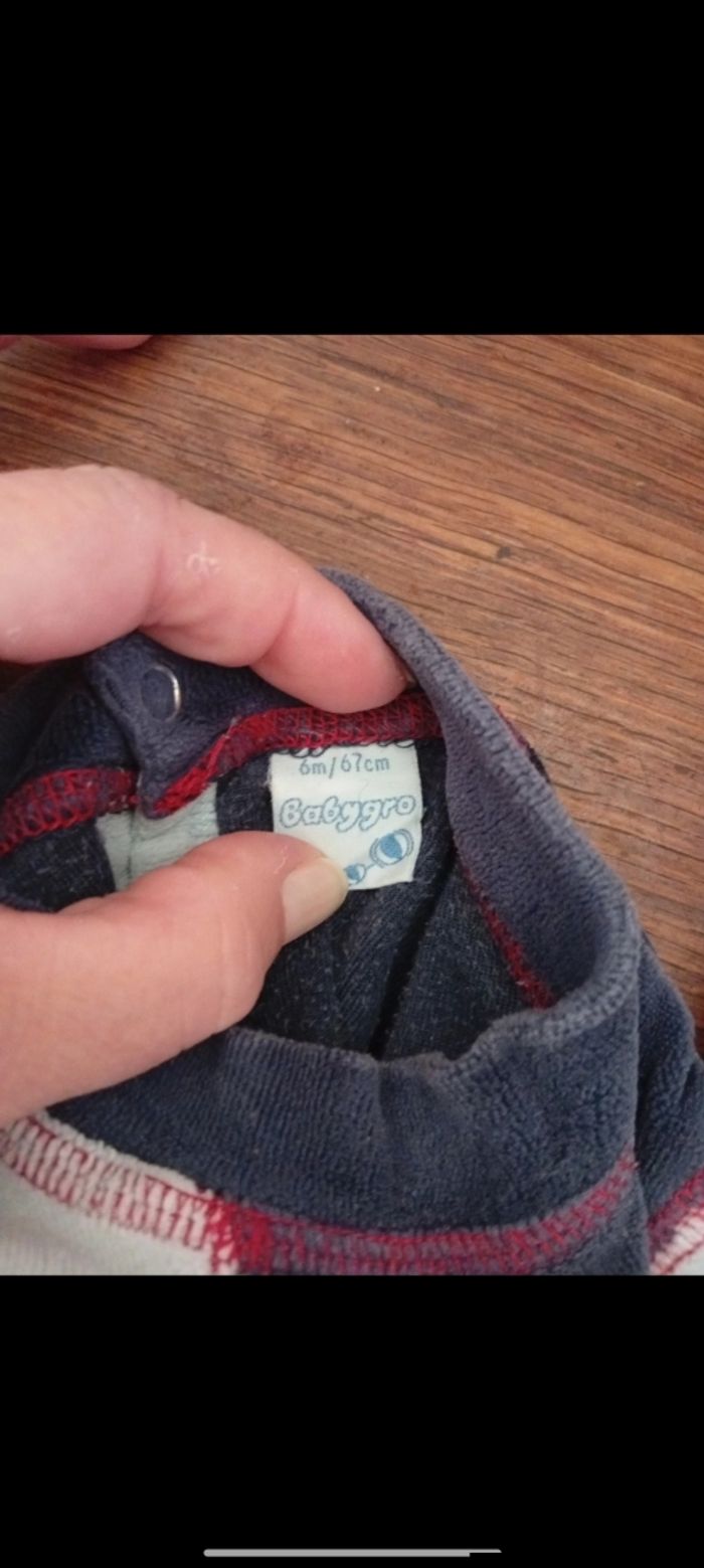 Lot de 3 pyjamas taille 6 mois - photo numéro 10