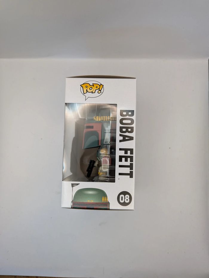 Funko Pop : Star Wars 08 - Boba Fett - photo numéro 2