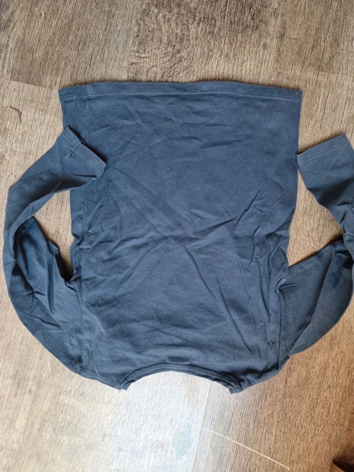 Tee shirt manche longue tape à l'œil - photo numéro 4