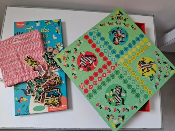 Jeu de petits chevaux - photo numéro 3