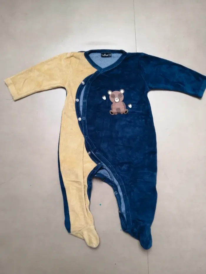Pyjama bb garçon 12 mois lot de 5 - photo numéro 4