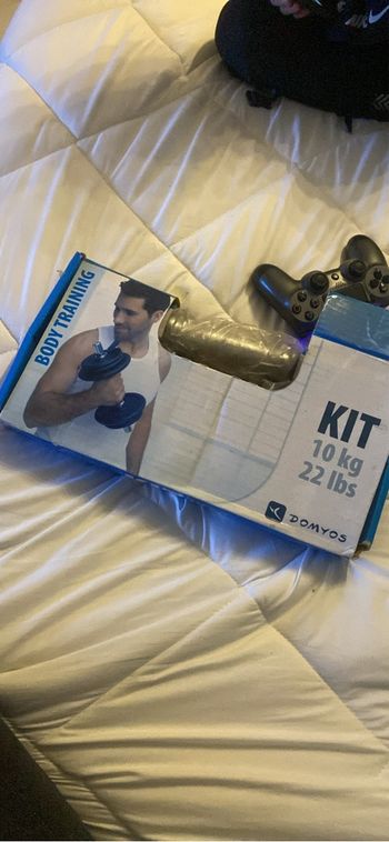 Kit 10kg musculation 