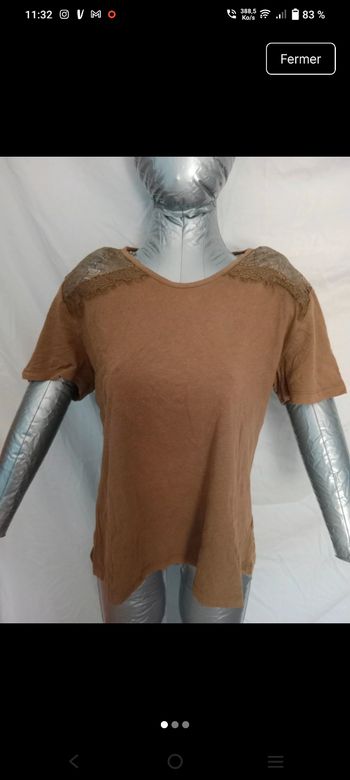 T-shirt manches courtes 