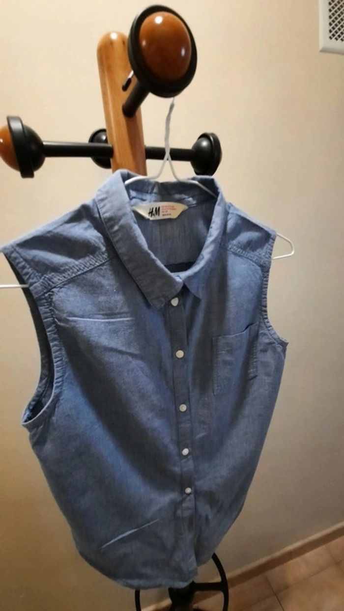 Chemisier sans manche H&M - photo numéro 2