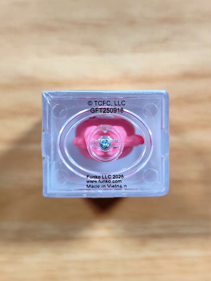 Funko Bitty Pop! Care Bears - Love-A-Lot Bear (Toutgentil) - photo numéro 6