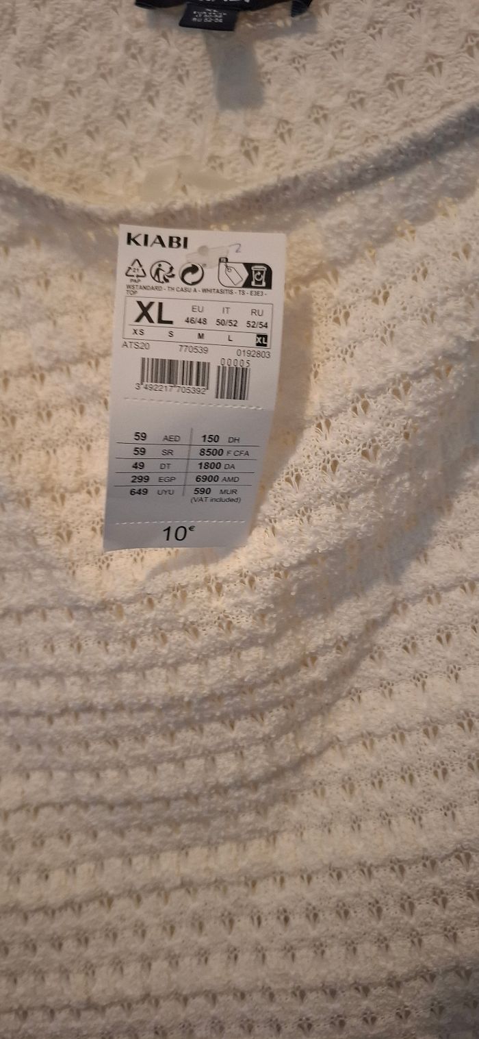 Haut kiabi - photo numéro 2