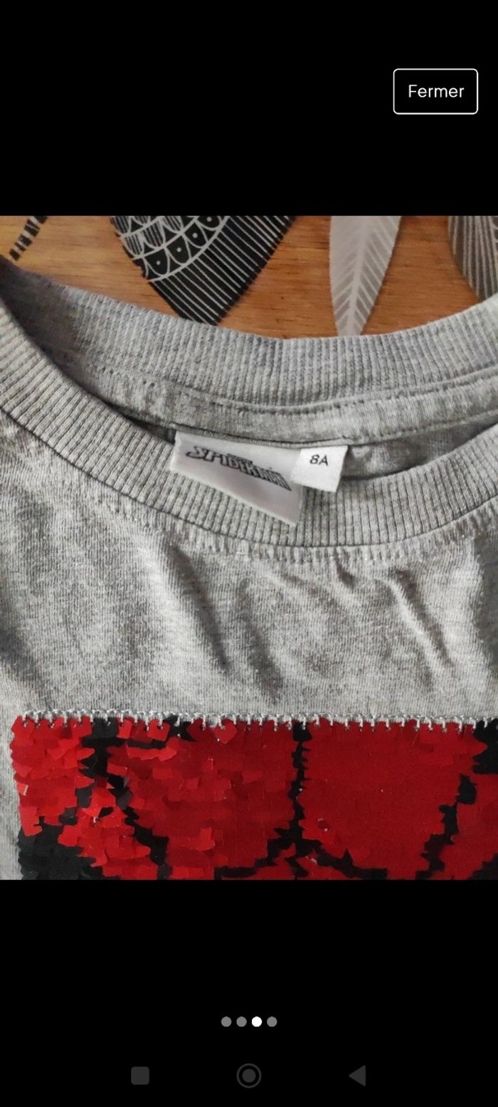 T-shirt manches longues garçon - photo numéro 3